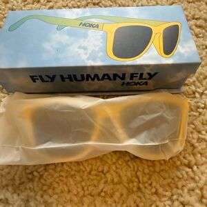 Hoka Fly Human Fly Polarized sunglasses, new never used